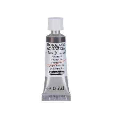 Aquarela Profissional Schmincke Horadam 5ml S1 786 Anthracite