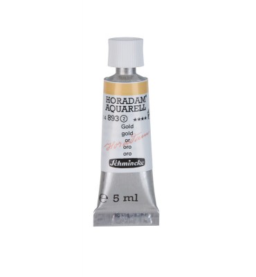 Aquarela Profissional Schmincke Horadam 5ml S2 893 Gold 