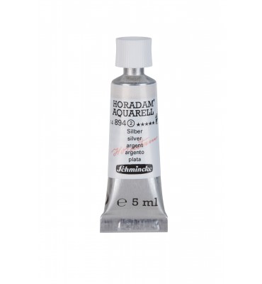 Aquarela Profissional Schmincke Horadam 5ml S2 894 Silver