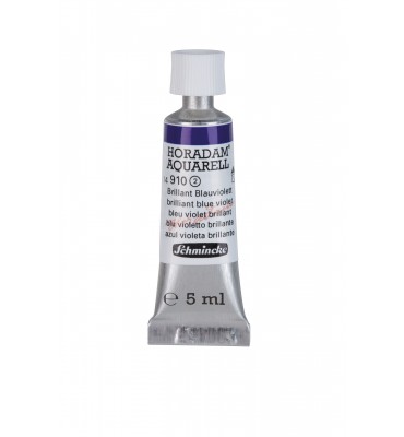Aquarela Profissional Schmincke Horadam 5ml S2 910 Brilliant Blue Violet