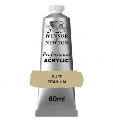 Tinta Acrílica Professional W&N 60ml S1 060 Buff Titanium