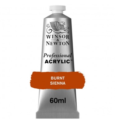 Tinta Acrílica Professional W&N 60ml S1 074 Burnt Sienna