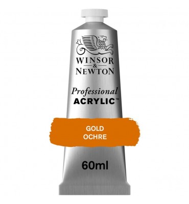 Tinta Acrílica Professional W&N 60ml S1 285 Gold Ochre