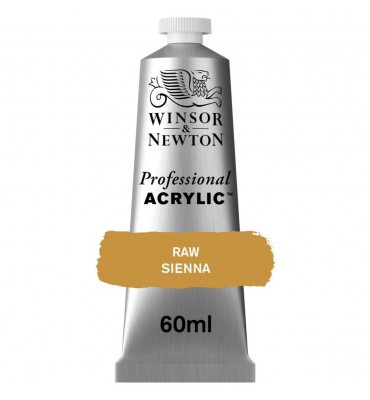 Tinta Acrílica Professional W&N 60ml S1 552 Raw Sienna