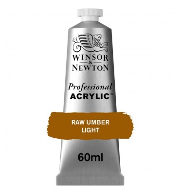 Tinta Acrílica Professional W&N 60ml S1 557 Raw Umber Light 