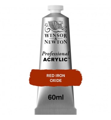 Tinta Acrílica Professional W&N 60ml S1 560 Red Iron Oxide