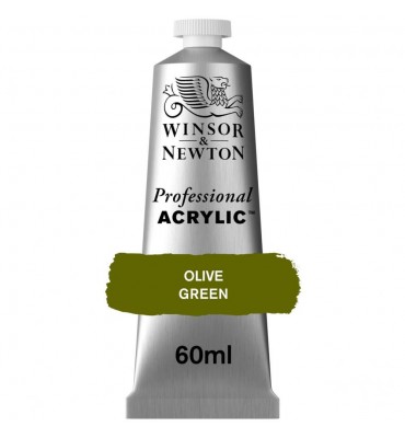 Tinta Acrílica Professional W&N 60ml S2 447 Olive Green
