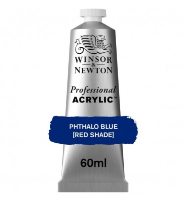 Tinta Acrílica Professional W&N 60ml S2 514 Phthalo Blue (Red Shade)