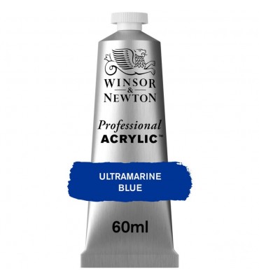 Tinta Acrílica Professional W&N 60ml S2 664 Ultramarine Blue