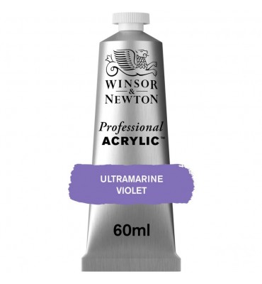 Tinta Acrílica Professional W&N 60ml S2 672 Ultramarine Violet