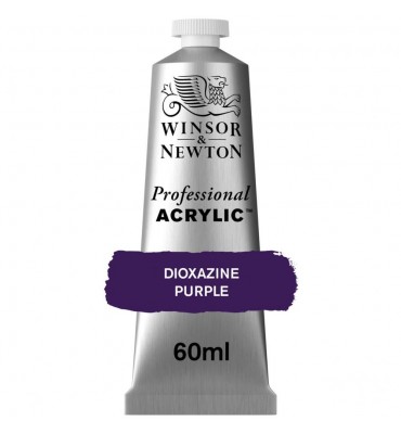 Tinta Acrílica Professional W&N 60ml S3 229 Dioxazine Purple