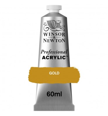 Tinta Acrílica Professional W&N 60ml S3 283 Gold