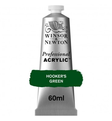 Tinta Acrílica Professional W&N 60ml S3 311 Hookers Green