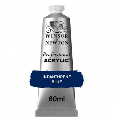 Tinta Acrílica Professional W&N 60ml S3 321 Indanthrene Blue