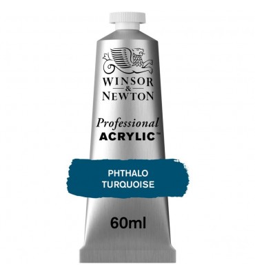 Tinta Acrílica Professional W&N 60ml S3 526 Phthalo Turquoise