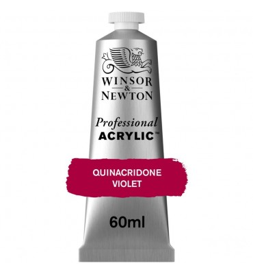 Tinta Acrílica Professional W&N 60ml S3 550 Quinacridone Violet
