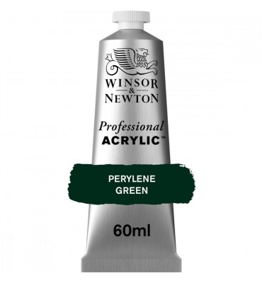 Tinta Acrílica Professional W&N 60ml S4 460 Perylene Green