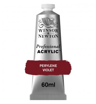 Tinta Acrílica Professional W&N 60ml S4 470 Perylene Violet 