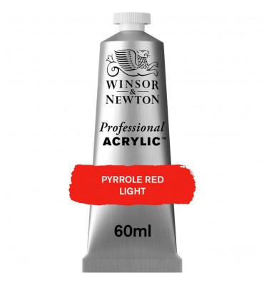 Tinta Acrílica Professional W&N 60ml S4 536 Pyrrole Red Light