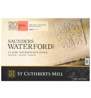Bloco Para Aquarela TS  Saunders Waterford 300g/m² 31x23cm