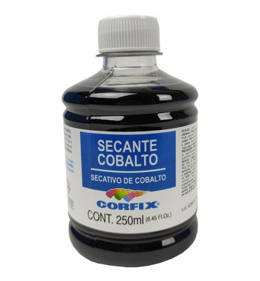Secante de Cobalto 250ml Corfix