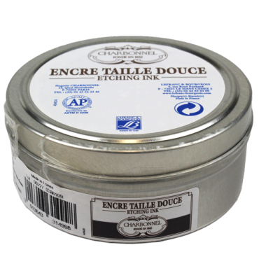 Tinta Gravura em Metal Charbonnel Raw Sepia 200ml