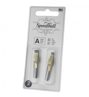 Kit Penas Para Caligrafia Speedball A0/A1 Style