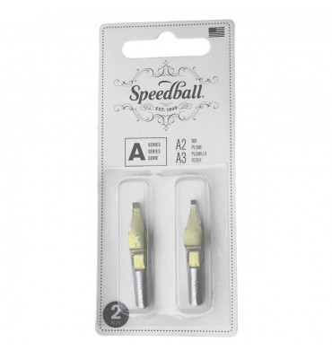 Kit Penas Para Caligrafia Speedball A2/A3 Style
