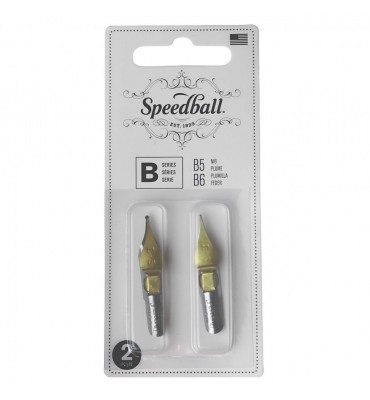 Kit Penas Para Caligrafia Speedball B5/B6 Style 