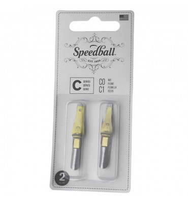 Kit Penas Para Caligrafia Speedball C0/C1 Style