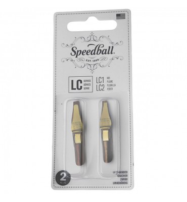 Kit Penas Para Caligrafia Speedball LC1/LC2 Style