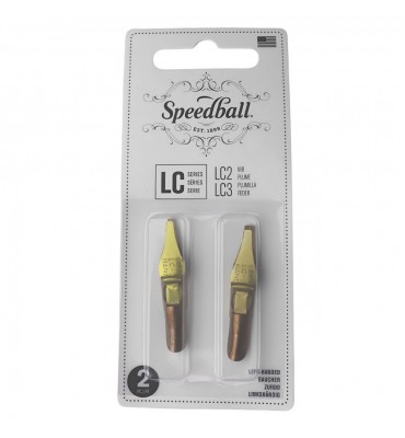 Kit Penas Para Caligrafia Speedball LC2/LC3 Style