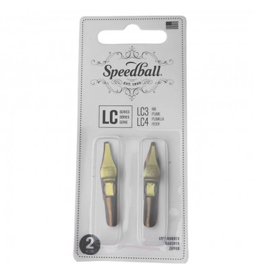 Kit Penas Para Caligrafia Speedball LC3/LC4 Style