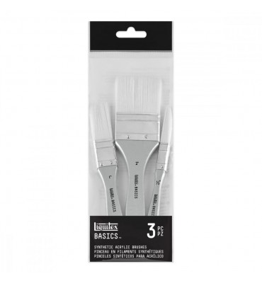 Conjunto Trincha Liquitex Sintética C/3 