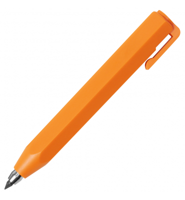 Lapiseira Laranja 3.15mm Worther Shorty