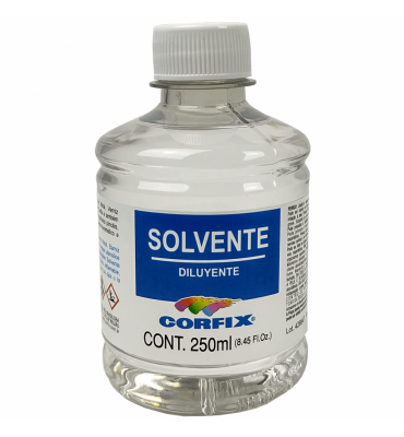 Solvente 250ml Corfix