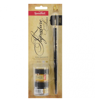 Pena e Tinta para Caligrafia 94158 Signature