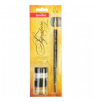 Pena e Tinta para Caligrafia 94160 Signature