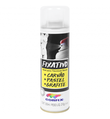 Verniz Spray Fixador Para Pastel  Corfix 300ml