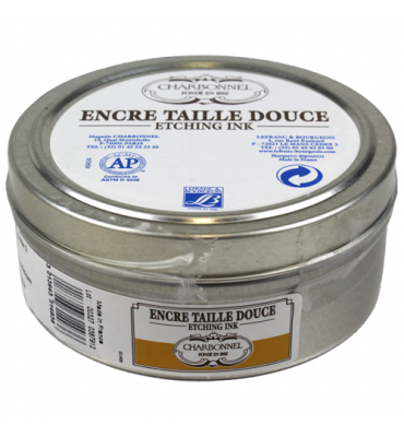 Tinta Gravura em Metal Charbonnel Raw Sienna 200ml