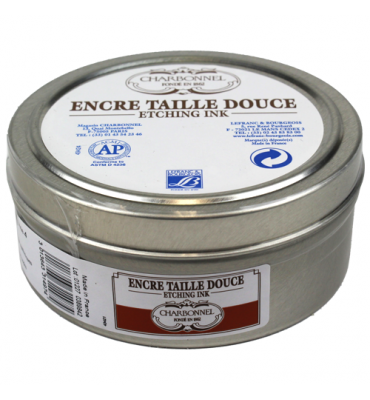 Tinta Gravura em Metal Charbonnel Burnt Sienna 200ml