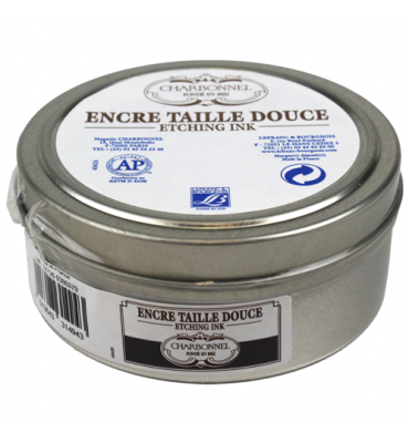 Tinta Gravura em Metal Charbonnel Burnt Umber 200ml
