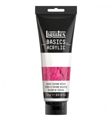 Medium Acrílico Textura em Gel Areia Grossa Sand Liquitex 250ml 