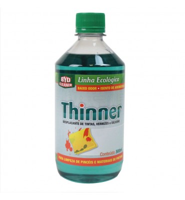 Thinner Ecológico Byo Cleaner 500ml