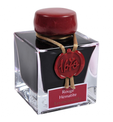 Tinta Para Caneta Tinteiro Herbin 1670 50ml Rouge Hématite