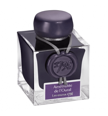 Tinta Para Caneta Tinteiro Herbin 1798 50ml Améthyste de l'Oural