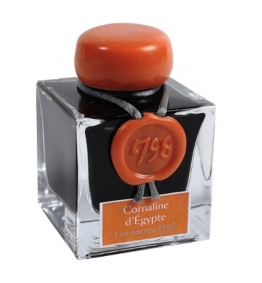 Tinta Para Caneta Tinteiro Herbin 1798 50ml Cornaline d'Égypte