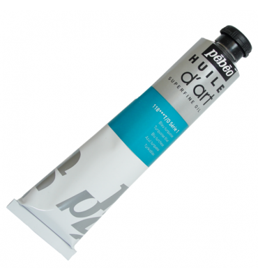 Tinta a Óleo Pebeo Huile D'Art 118 Azul Turquesa 80ml