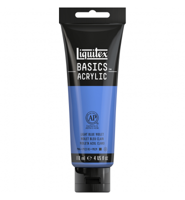 Tinta Acrílica Liquitex Basics 680 Blue Violet Light 118ml