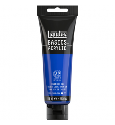 Tinta Acrílica Liquitex Basics 170 Cobalt Blue Hue 118ml